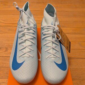 Nike Mercurial Superfly 10 Academy Soccer Cleats Glacier Blue/Blue Orbit Size 9